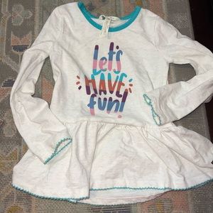 Matilda Jane king shirt with ruffle